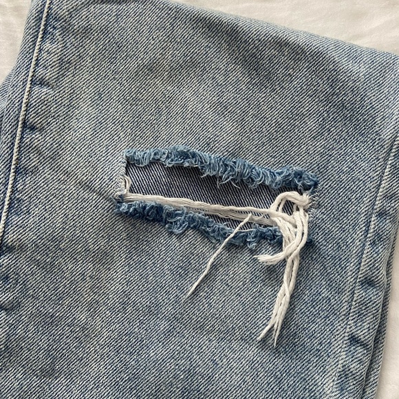 Pacson Straight Leg Ripped Jeans - Picture 5 of 7